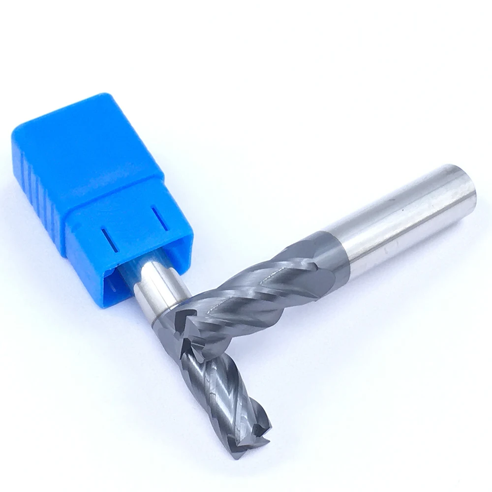 

End Mill 1PCS HRC50 4 Flute D12X30X75L Flat Bottom Four Blade End Mill CNC Lathe Tungsten Steel solide Carbide endmills