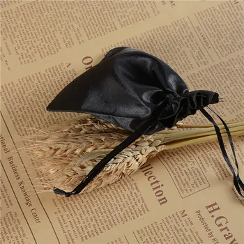 

16*20cm Satin Hair Bag Jewelry Packaging Bag Makeup Jewelry Pouch Gift Bags Hair Extension/Makeup/Wigs Packing Pouch Gift Pocket