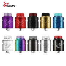 Hellvape Dead Rabbit V2 RDA 24 мм Диаметр с BF squonk 510 pin коробка мод атомайзер против Dead Rabbit SQ RDA vape танк