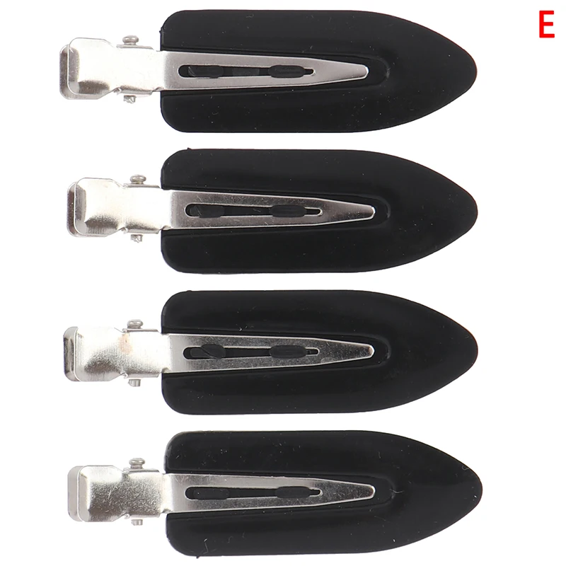 E-4PCS 3 шт./4 шт. модные Бесшовные не изгибающиеся не мнущиеся заколки для волос женский макияж для укладки волос заколки для волос - Цвет: E-4PCS