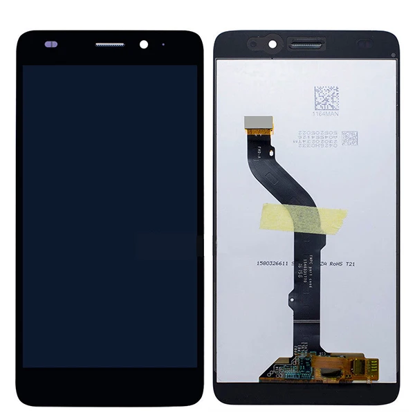 Дисплей для Huawei Honor 5C в сборе с тачскрином Белый - Цвет: Черный