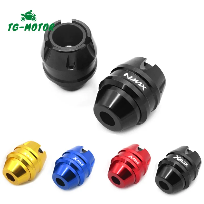 

TG-Motor For Yamaha NMAX155 XMAX300 NMAX 155 XMAX 300 250 Accessorie Front Fork Wheel Frame Slider Anti Crash Falling Protection