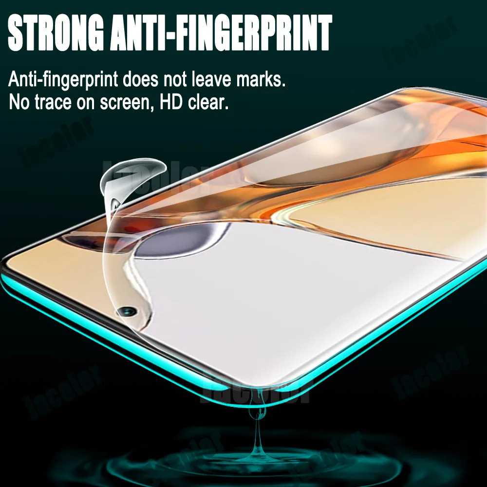 Hydrogel Safety Film For Xiaomi Mi 11t 10t Pro Screen Gel Protector/Back Cover Protective Film/Camera Glass For Xiaomi11t  Mi11t t mobile screen protector