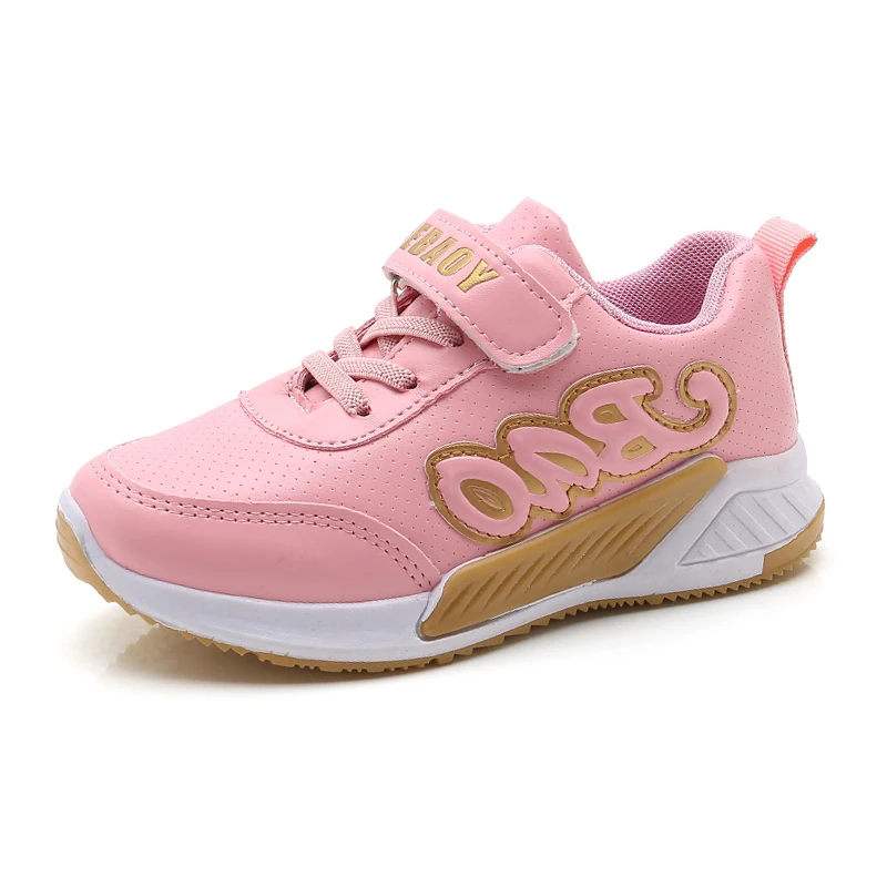 Pink Autumn Summer Children Casual Shoes For Girls Sneakers Kids Shoes Boys Sneakers Breatheble Fashion tenis infantil menina - Цвет: Pink