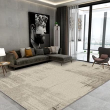 Ковер в скандинавском стиле для гостиной, спальни, современный простой диван, чайный столик, прикроватный ковер, Европейский Роскошный Ковер