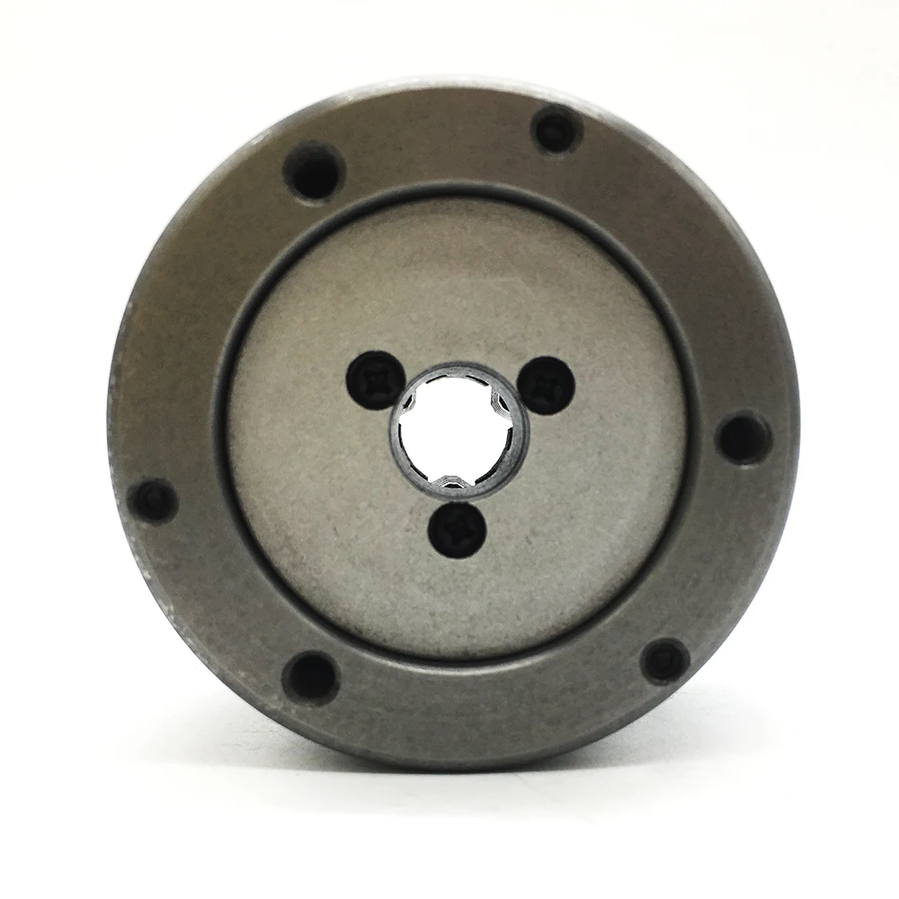 SANOU K11 80 Manual Lathe Chuck 3 Inch 3 Jaw Self Centering Spring Loaded Cnc Chuck Milling