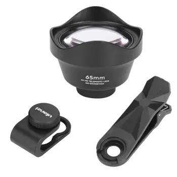 

ULANZI 65mm HD Telephoto Portrait Phone Camera Lens with 17mm Clip for iPhone Samsung Android HUAWEI Mobile Smartphone Tele Lens