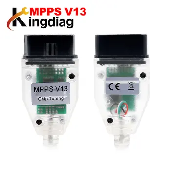 

High Quality SMPS MPPS V13.02 CAN Flasher Chip Tuning ECU Remap OBD2 Professional Diagnostic Cable Latest