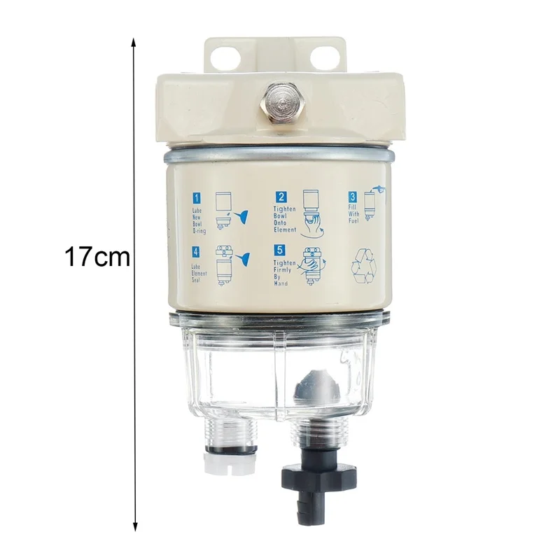 R12T Marine Fuel Filter Water Separator Diesel-Engine for Racor 140R ...