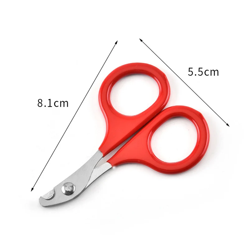 1pcs Professional Pet Dog Puppy Nail Clippers Toe Claw Scissors Trimmer For Small Dogs Cats Puppy