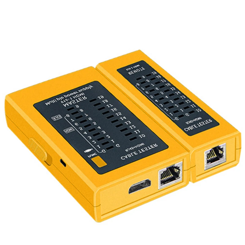 HDMI цифровой кабельный тестер высокой четкости Портативный RJ45 Кабельный трекер| |