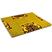 Африканская ткань настоящий воск ткань Анкара принт Африканский воск ткань Tissu воск пэчворк полиэстер эпонж для свадьбы