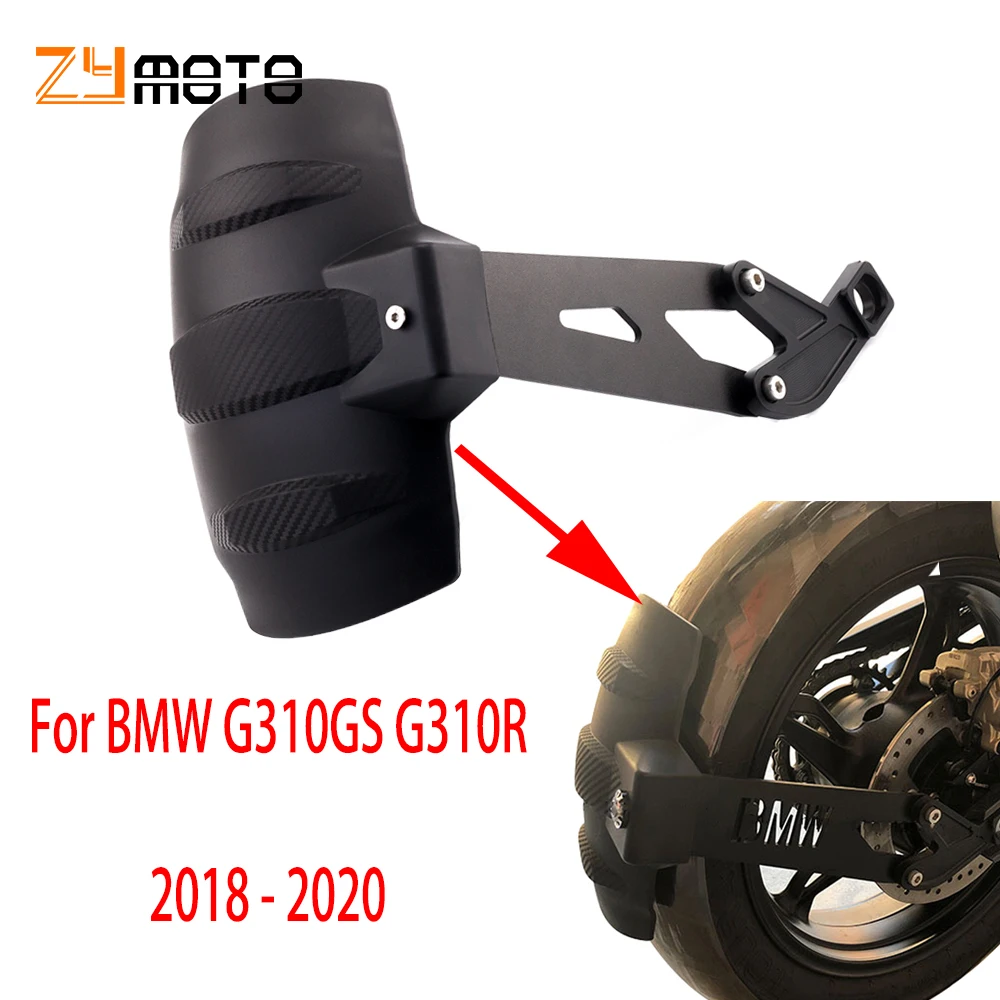 

For BMW G310GS G310R 2018 2019 2020 G 310GS G 310R Motorcycle Mudguard Rear Fender Splash Guard Tire Hugger Mud Guard Cover Kit