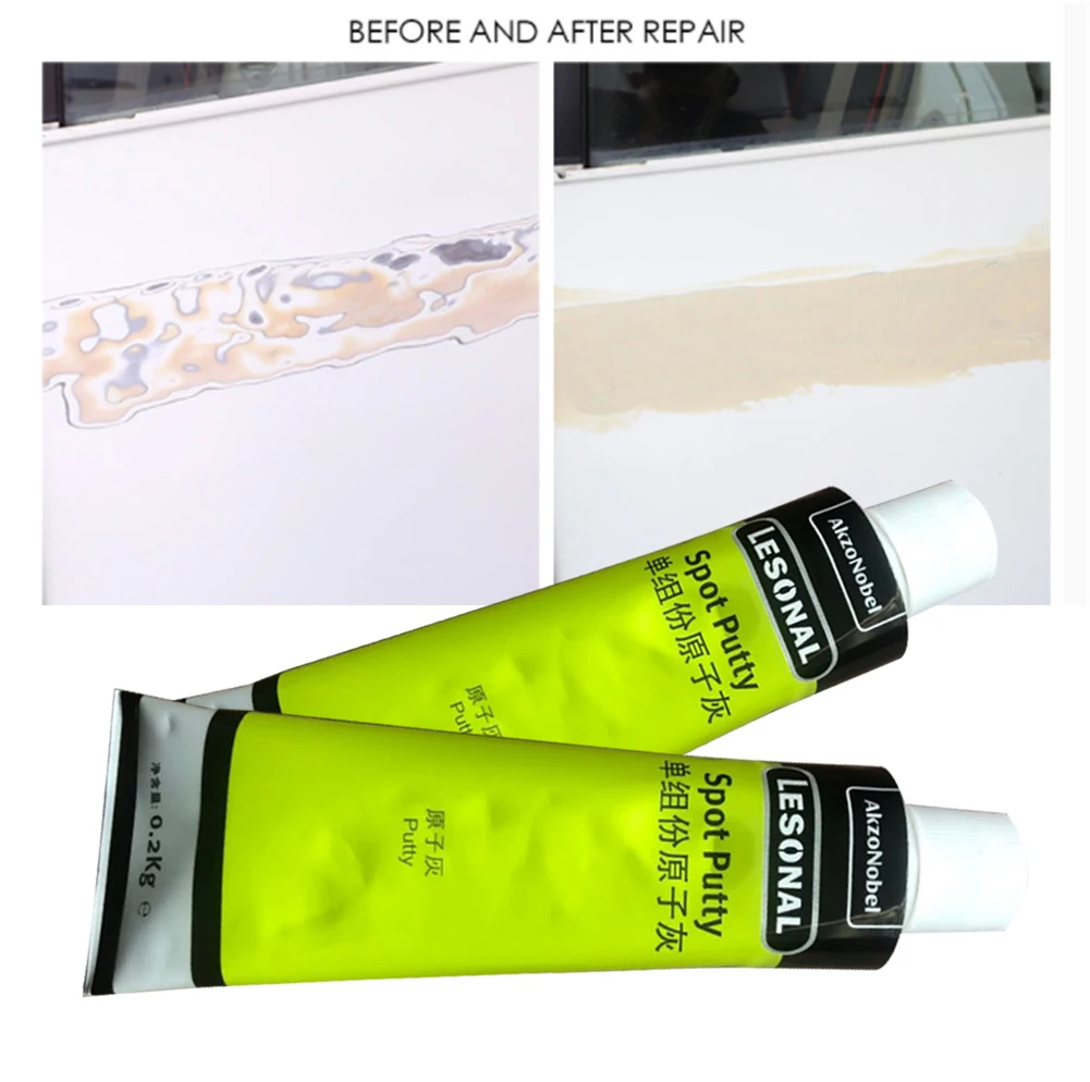 Car Repair Spot Putty Scratch Filler Painting Assistant Scratch Repair Tool Car Patching Clay Paint Filling Ash Accessories