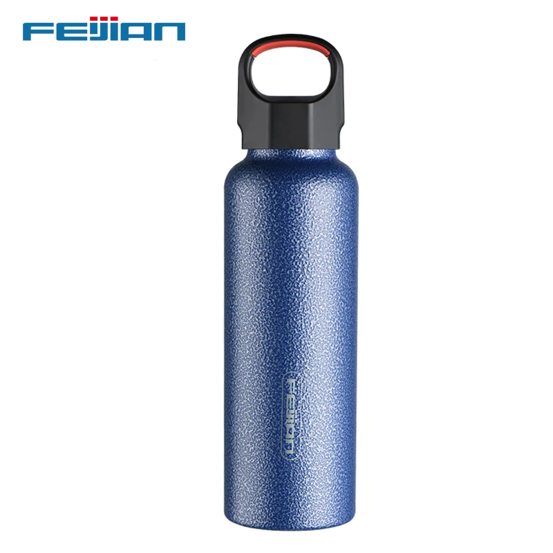 

FEIJIAN Sport Portable Vacuum Flask, Stainless Steel Tumbler, Outdoor Travel Camping Cup, Wate Bottle Mug