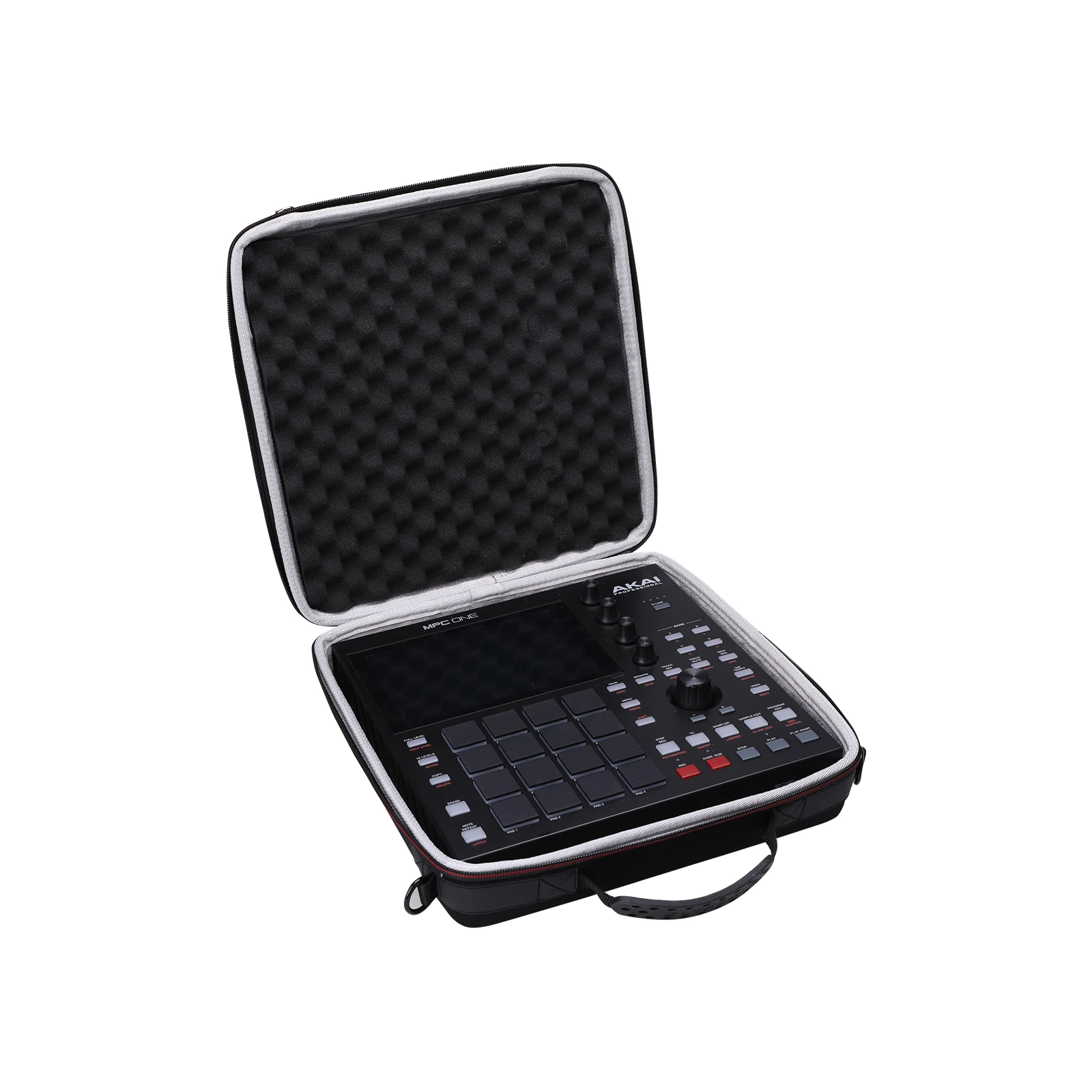 Ltgem Impermeável Eva Case Duro para Akai Profissional Mpc um
