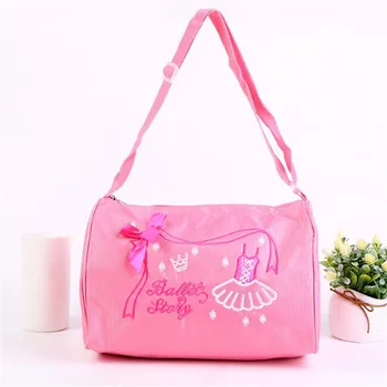 

Children Dance Single Shoulder Bags For Women 2020 Kid Gift Latin Dance Ballet HandBags Crossbody Messenger Bag Cute Dancing Bag