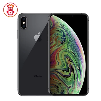 Перейти на Алиэкспресс и купить Оригинальный разблокированный Apple iphone XS MAX 4G LTE 4G RAM 64 Гб/256 ГБ ROM A12 бионический чип IOS12 IPHONE XS 2658 мАч б/у телефон