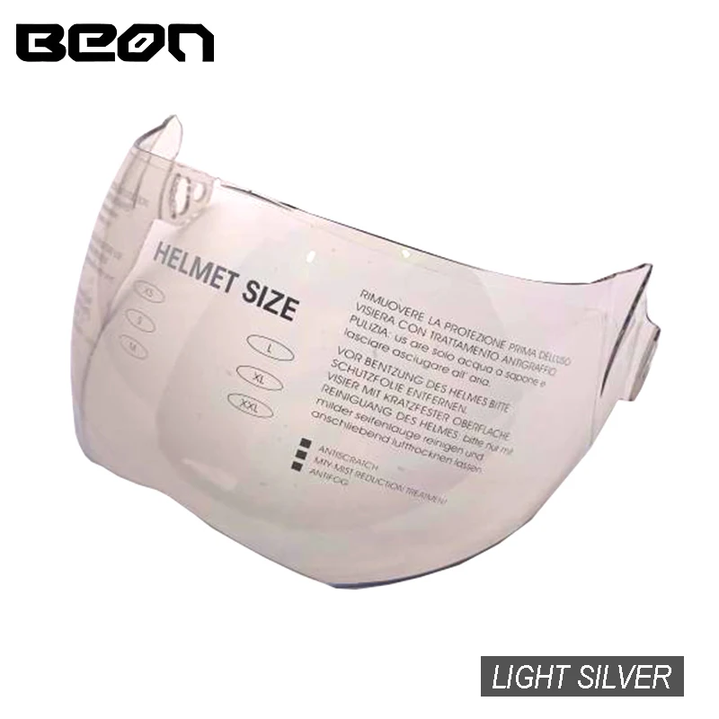 BEON B702 T702 мотоциклетные шлемы козырек черные прозрачные Серебряные очки защитные козырьки для BEON 702 4 сезона шлемы