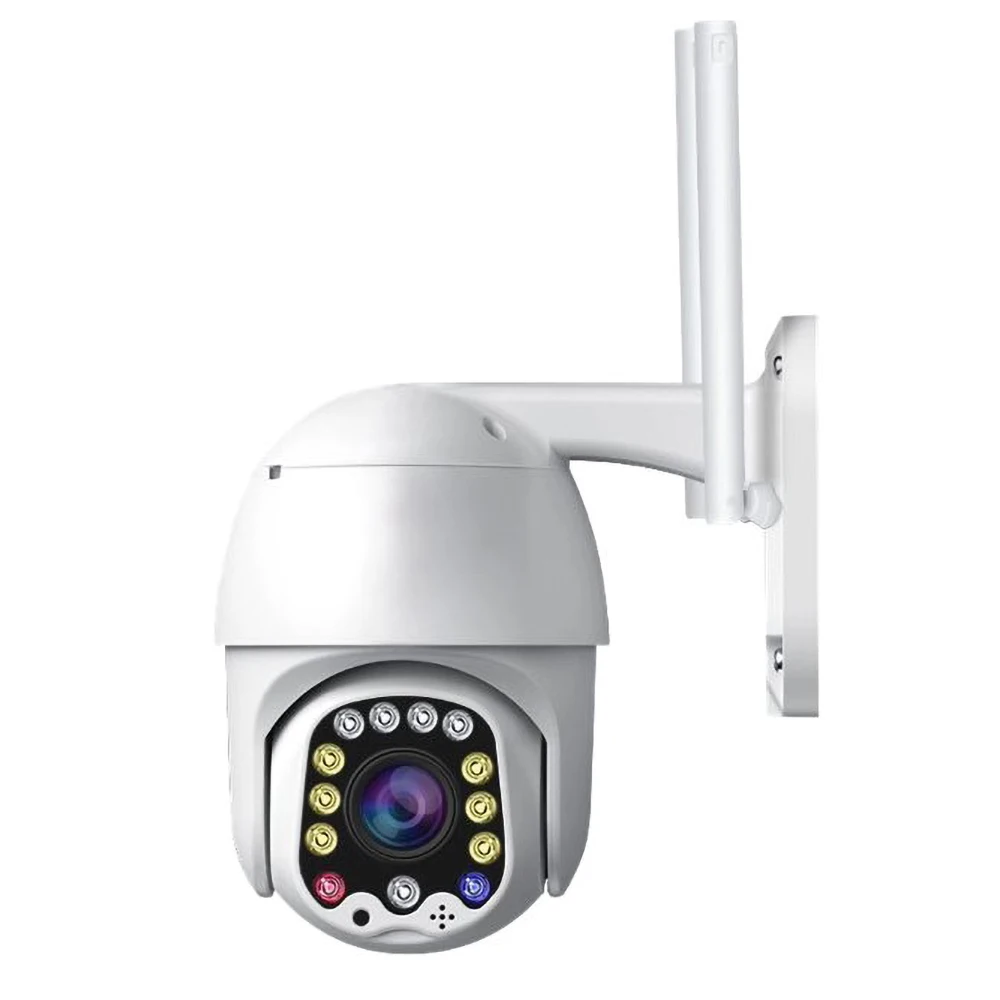 Wifi камера наружная PTZ IP камера H.265X 1080P скоростная купольная CCTV Камера Безопасности s wifi Внешняя 2MP ИК камера наблюдения для дома