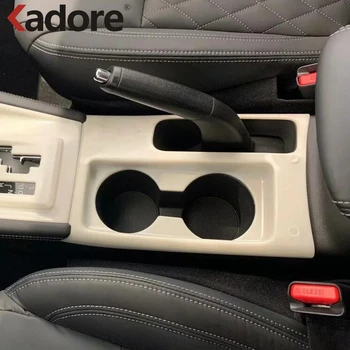 

For Mitsubishi ASX/Outlander Sport ES 2020 2021 Carbon Fiber Sticker Gear Shift Water Cup Holder Panel Cover Trim Interior LHD
