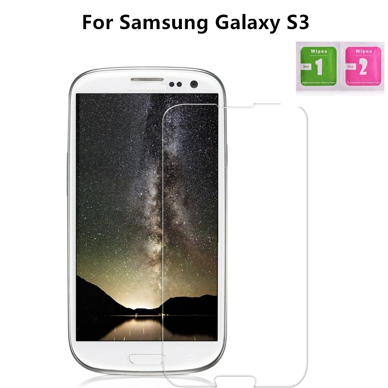 Превосходное качество закаленное стекло для samsung Galaxy S3 Neo i9300 i 9300 Duos GT-i9300 Защитная