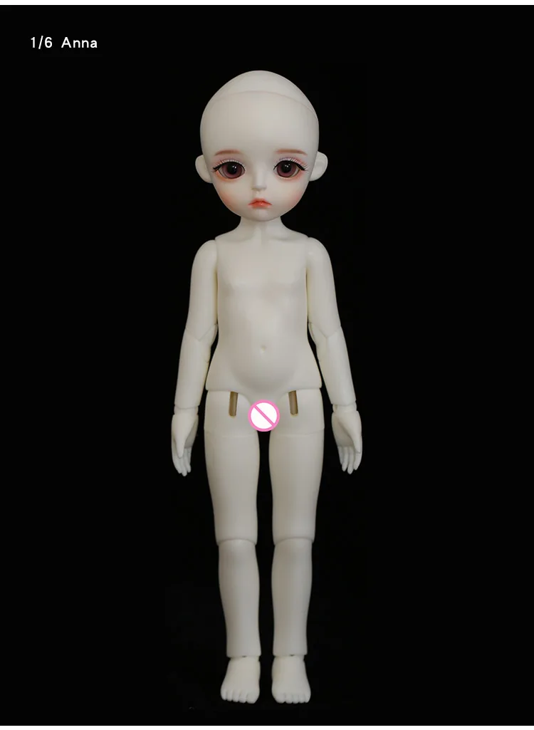 BJD SD кукла linachuchou Анна 1/6 модель тела мальчики девочки Oueneifs высокое качество игрушки из полимера Бесплатный глаз шары Модный магазин