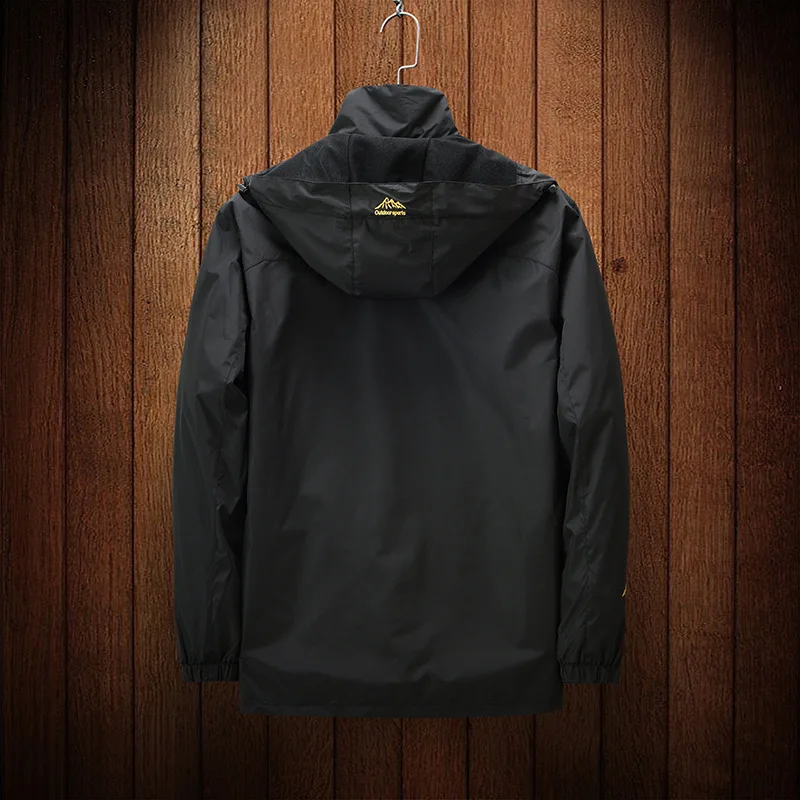 

Spring And Autumn Outdoor Waterproof Jacket Men's Single Layer Thin Waterproof Windproof Breathable Wear Couples Mountaineering