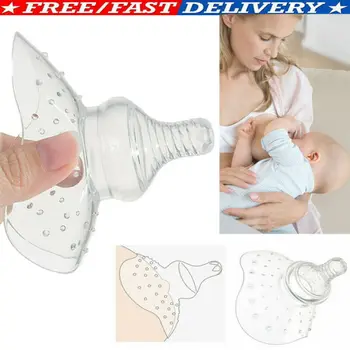 

1PCS Breastfeeding Silicone Nipple Shield Cover Set Nursing Shield Protector