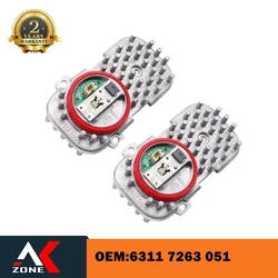 Diode lumineuse yeux d'ange LED, pour BMW E70/E71/F15/X5/X6/M3/7263051/F25/X3 330 – 2011 2017 63117263051 6311 051, 7263 