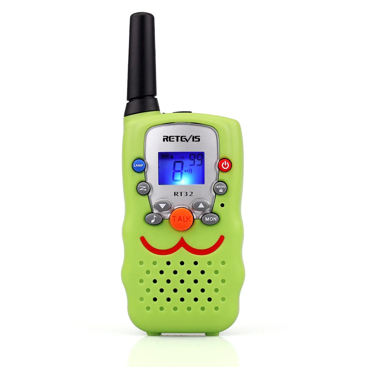 1 пара Retevis RT32 Мини Портативная рация детская радио удобная 2 способ радио PMR446 PMR FRS фонарик подарок на день рождения Рождественский подарок
