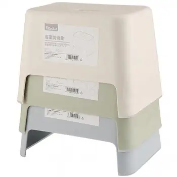 

Plastic Bench Thickening Adult Living Room Wearing Shoes, Low Benches, Bathrooms, Small Benches, Benches, Household Tea T