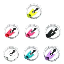 Защита от брызг и простой пластиковой крышкой крышка для бутылки 20 унций 30 унций для RTIC YETI Тощий стакан для воды несколько стилей