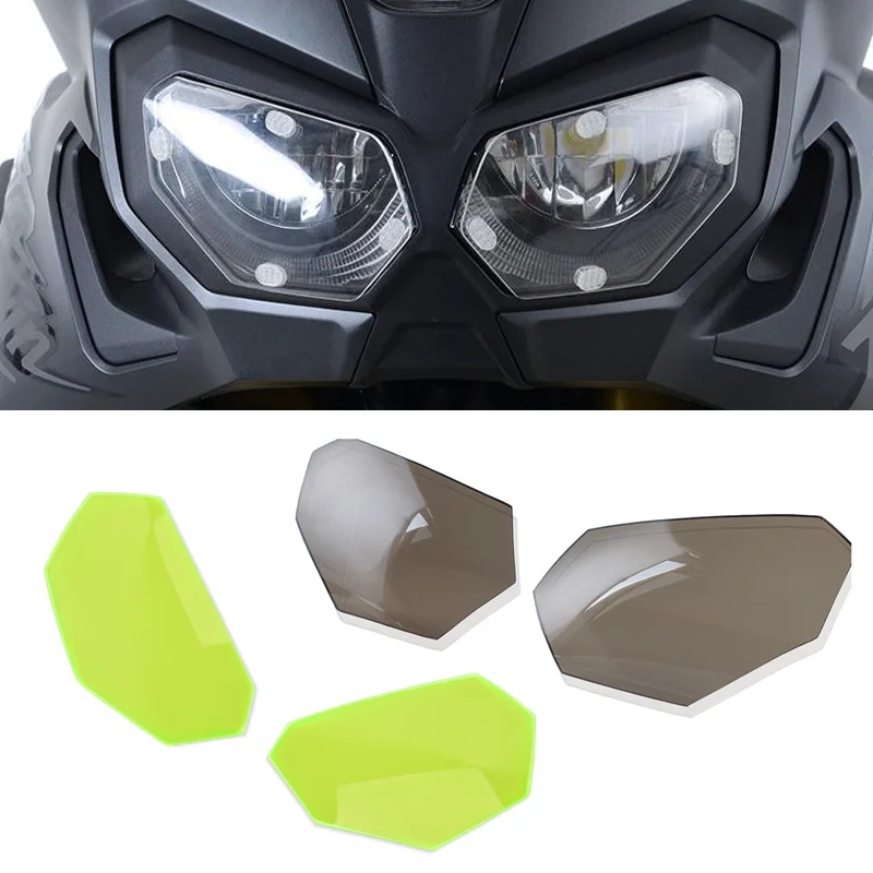 

For Honda CRF1000L CRF1000 L Africa Twin 2016 2017 2018 2019 Headlight Guard Protector CRF 1000L Headlamp Screen Cover Lens