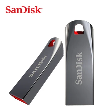 

SanDisk USB Flash Drive CZ71 USB 2.0 pendrive 64GB 32G 16GB 8GB memory flash Pen Drives for PC Tablet Support Official