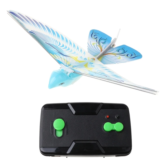 2.4G Electric Eagle Remote Control Bionic Bird Flying Wing Flapping Bird Toys 2