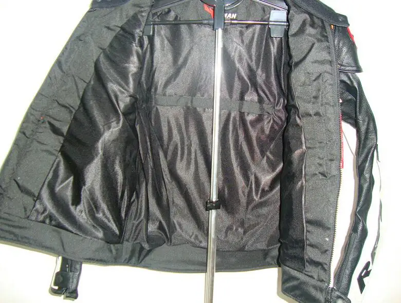DUHAN Moto GP мотоцикл REPSOL гоночная кожаная куртка VS02 Цвет оранжевый синий M L XL XXL 3XL