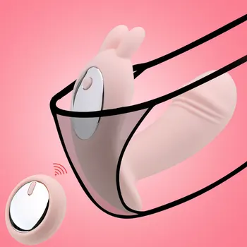 OLO Remote Control Rabbit Wearable Panties Vibrator Vagina Clitoris Stimulation Waterproof Sex Toys for Woman Masturbator 3