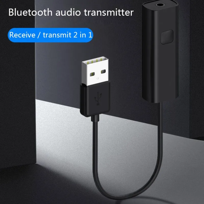 USB Bluetooth передатчик HiFi Качество стерео звук ТВ ноутбук беспроводной адаптер ключа