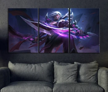 

Ashura King Martis Mobile Legends Mobile Game Poster Wall Decor Paintings Home Decoraiton HD Wall Picture for Living Room