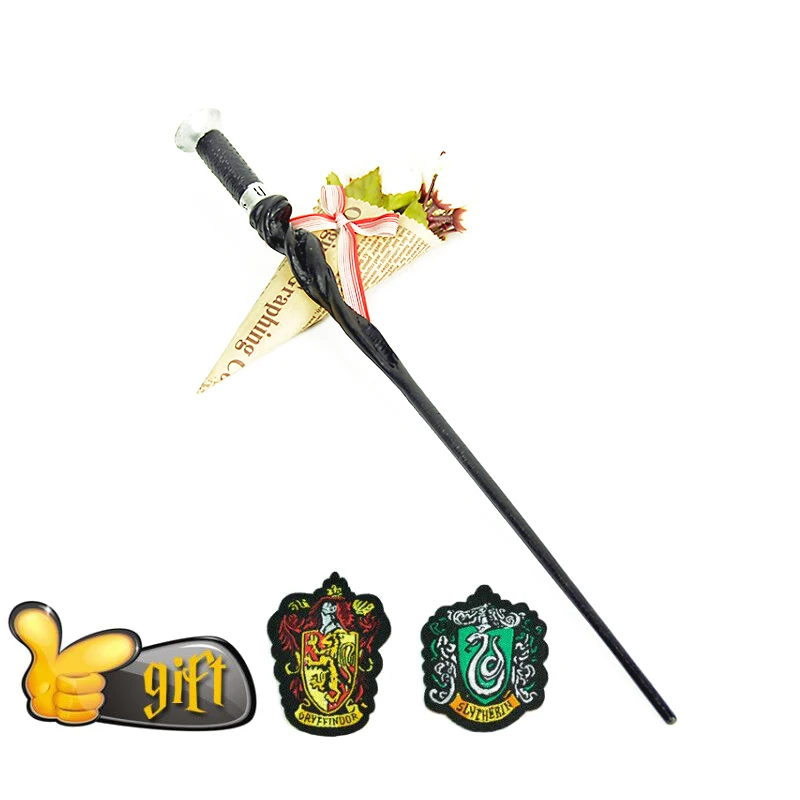 21 вид высокое качество Potters Волшебная палочка Косплэй металла/железное ядро