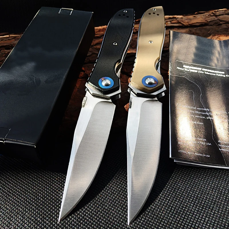 Карманный складной нож ZT 0640 G10 рукоятка CPM20CV спасательный бытовой тактический для
