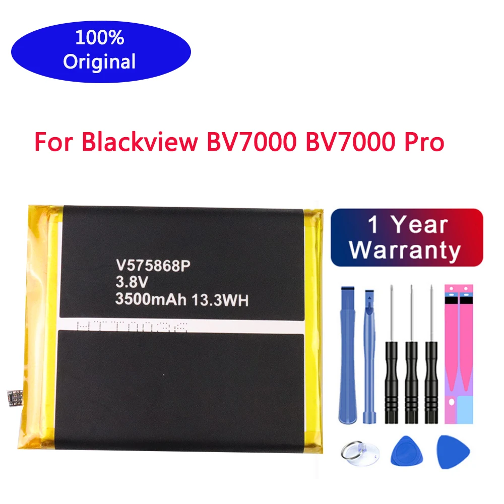 Сменный аккумулятор для Blackview BV7000 Pro V575868P 3500 мАч литий-полимерный мобильный