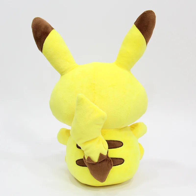 25 см сидя Eevee милый горячий мультфильм счастливый мягкий хорошее качество счастливый мягкий подарок на Рождество День рождения ребенок кукла