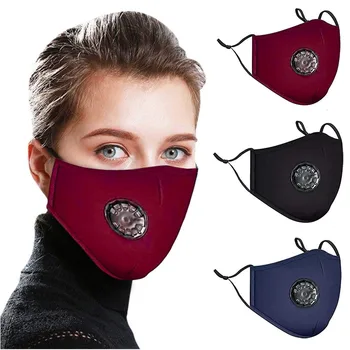 

Ma/sk Fast ship Unisex 3pcs Anti Dust Mas*k Washable PM2.5 Mas*ks with Adjustable Straps