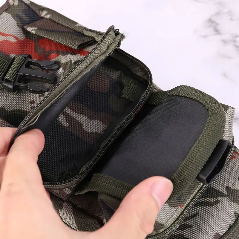 Student Camouflage Pencil Case for Boys Multifunction Large Capacity Pen Box Bag Kids Gift School Stationery Supplies