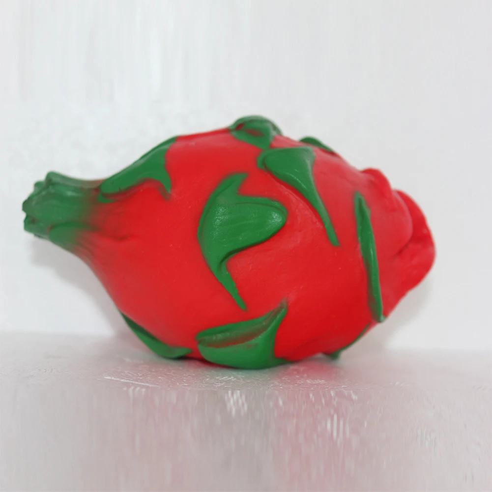 Slow Rebound Imitation Soft Dragon Fruit Relieve Stress