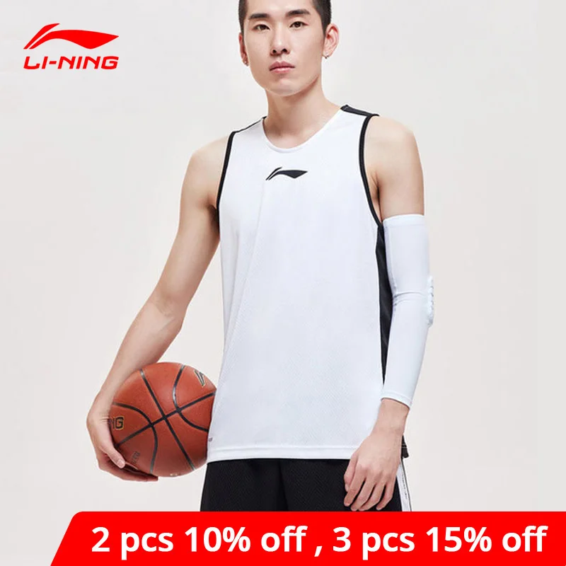 Мужская баскетбольная майка Li Ning топ для соревнований повседневная спортивная