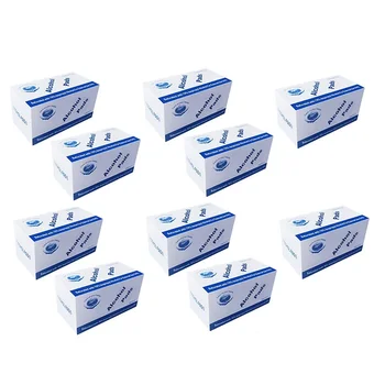 

1000 Pcs Alcohol Wet Wipe Disposable Disinfection Prep Swap Pad Antiseptic Skin Cleaning Care Jewelry Mobile Phone Clean Wipe
