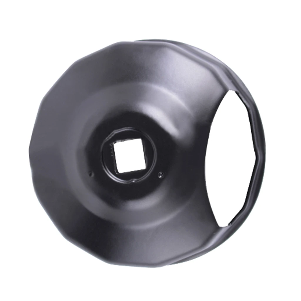 Oil Filter Wrench 76mm Drive Cap Style, 14 Flutes, Fitment for Harley Model Motorcycles